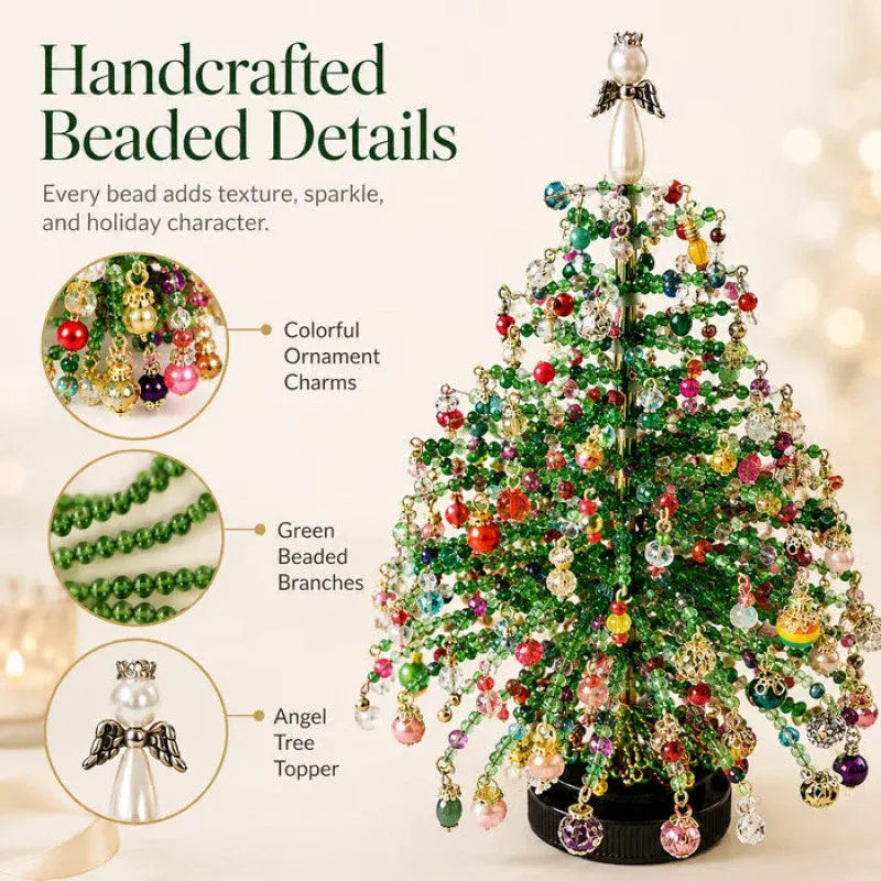 Vibrant Beaded Ornaments